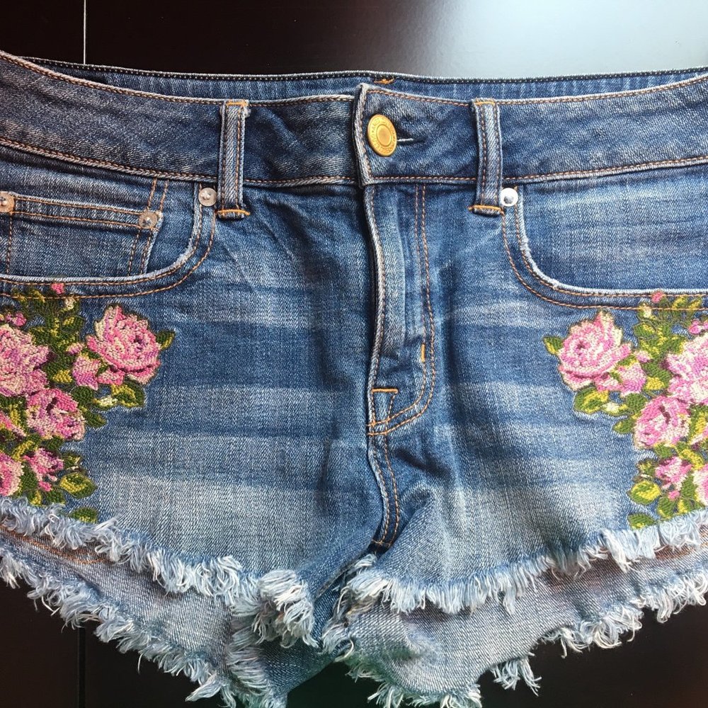 American Eagle Denim Shorts